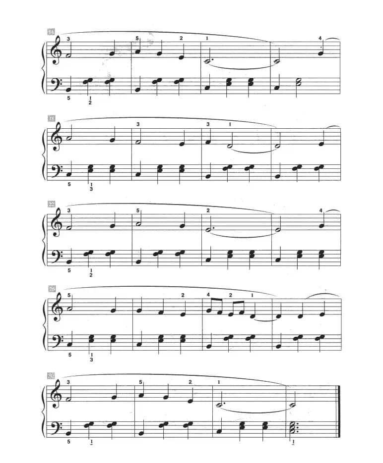 威尼斯嘉年华（儿童古典钢琴小品）