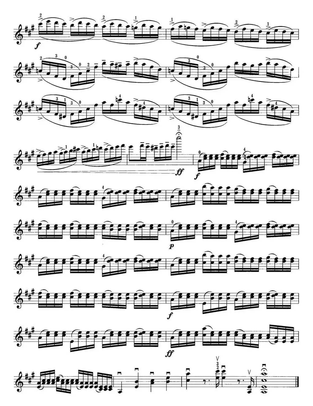 小提琴考级第五级：外国乐曲（6首）