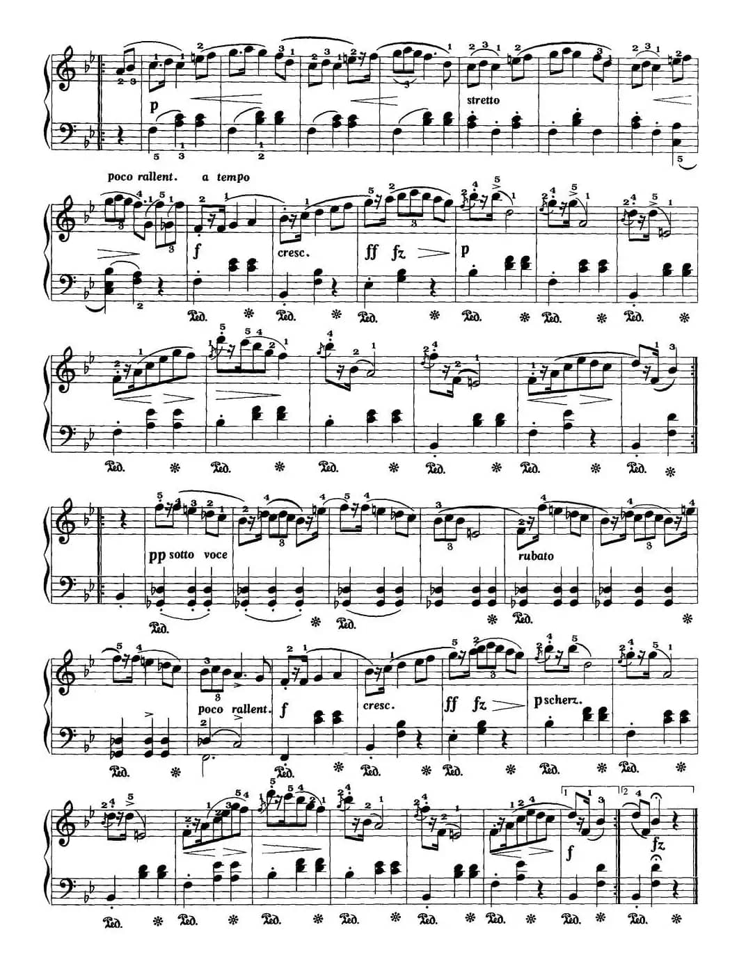 玛祖卡（肖邦作品第7号之一）