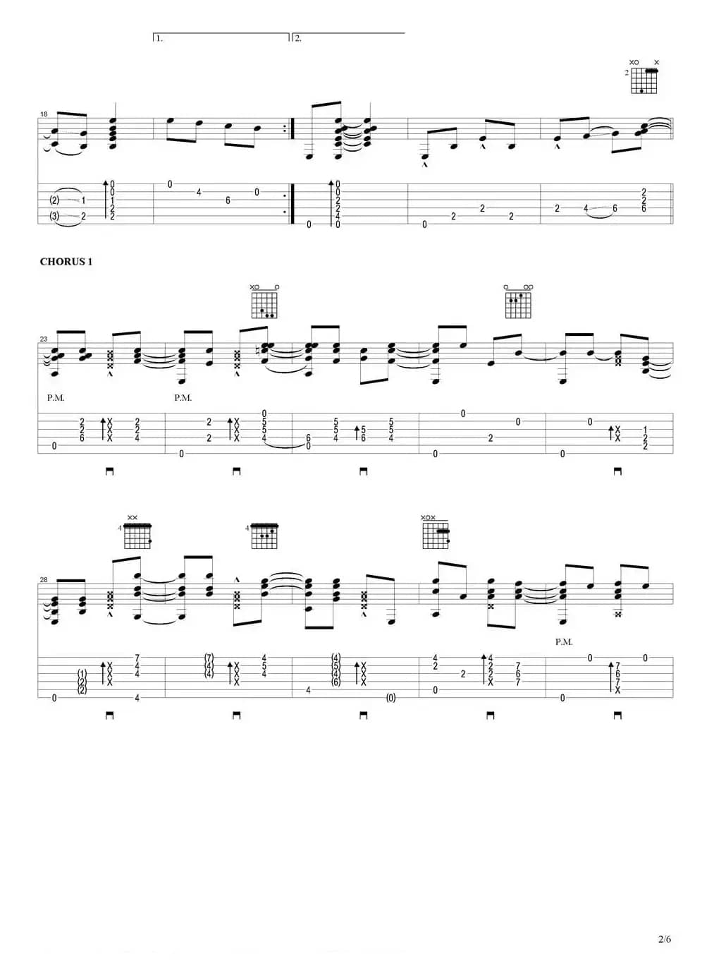 tommy emmanuel：papa george（指弹吉他）