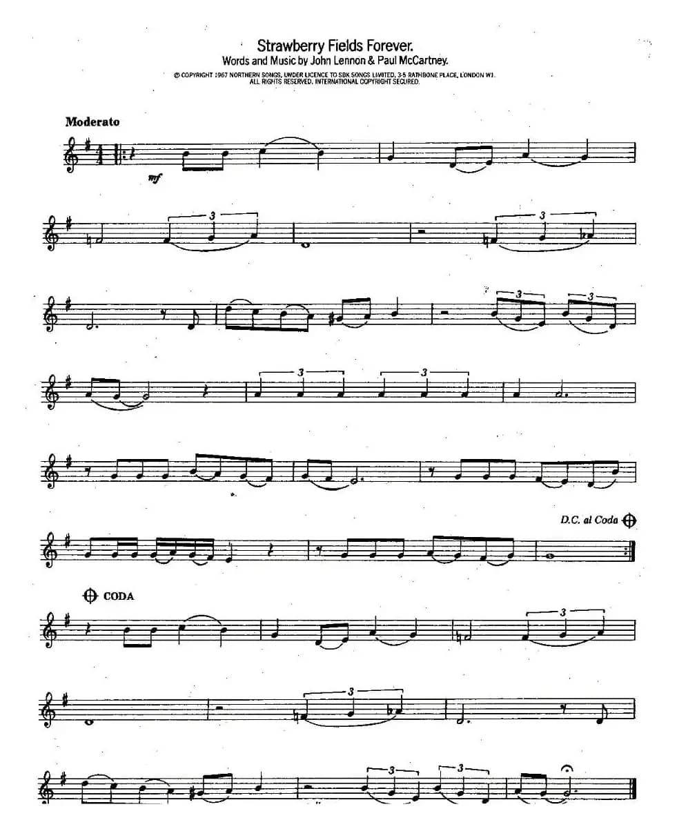 Strawberry Fields Forevre
