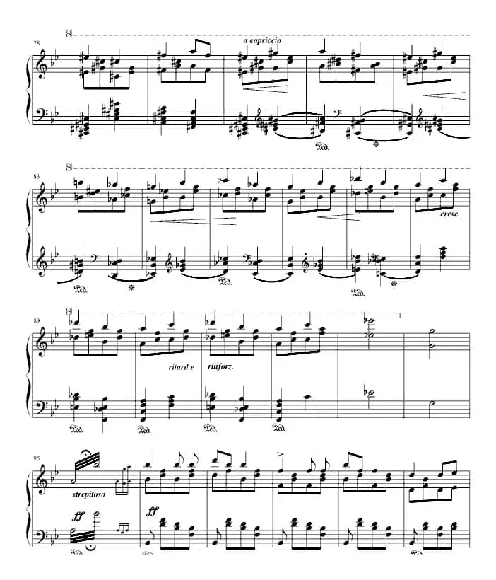 香槟之歌（李斯特《唐璜的回忆》选段）