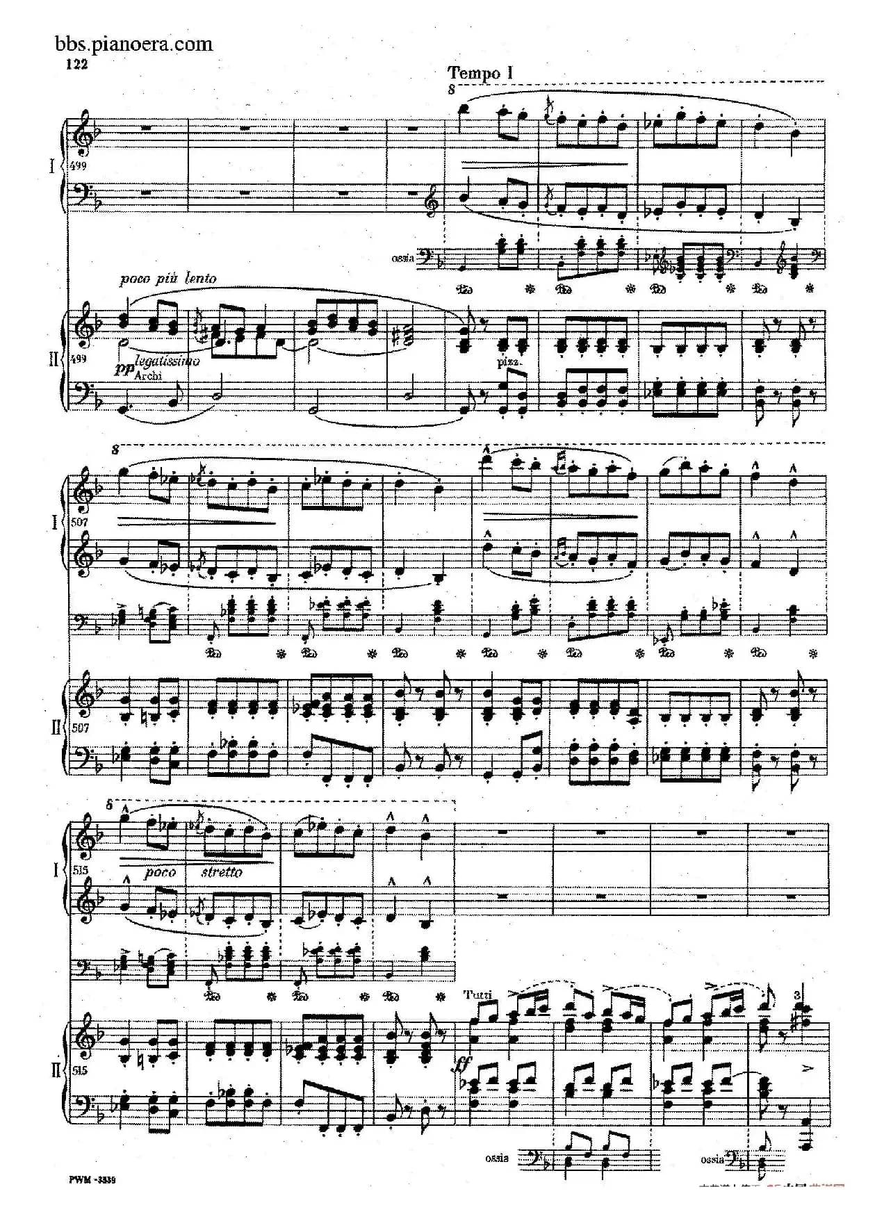 Krakowiak Grand Rondo de Concert Op.14(克拉科维克音乐会用大回旋曲·双钢琴版)