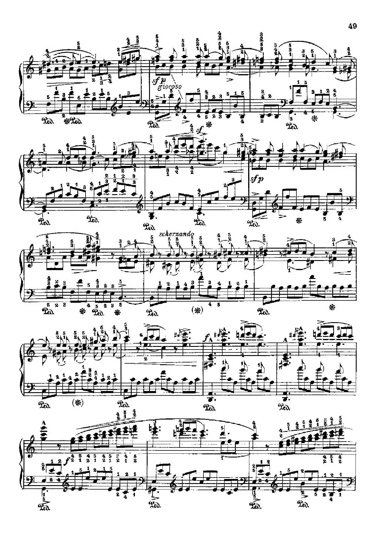 53首改编练习曲（No.9）