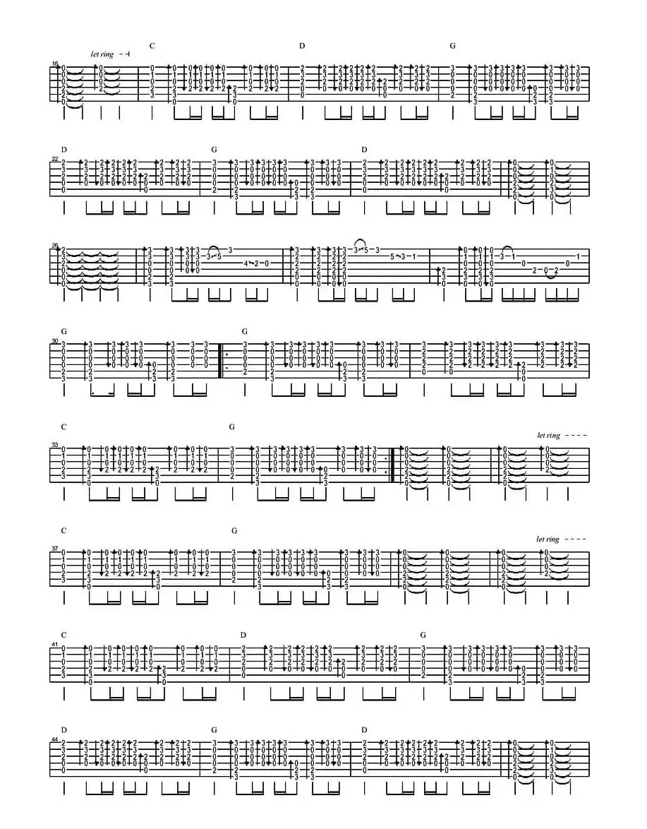 命运是你家（双吉它演奏版）