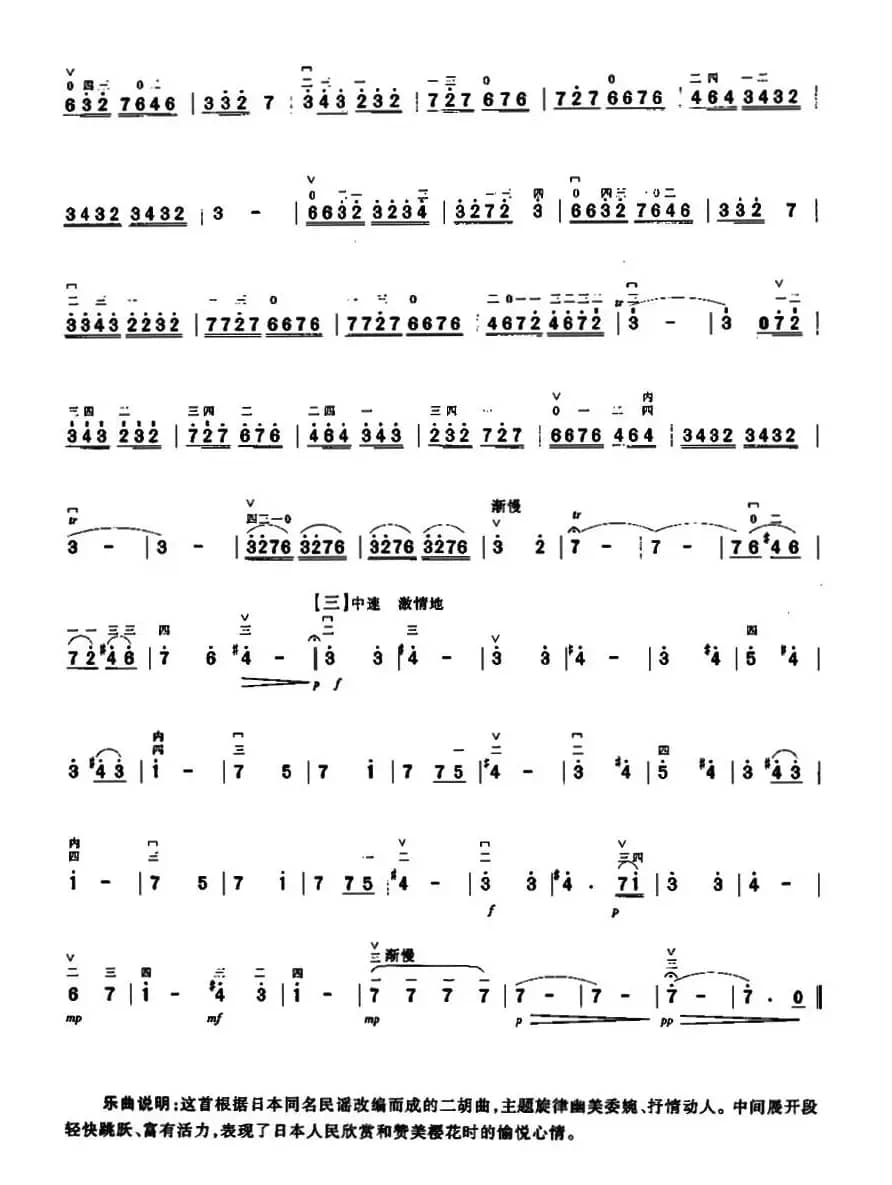 樱花，樱花（黄晓飞、王直改编版）