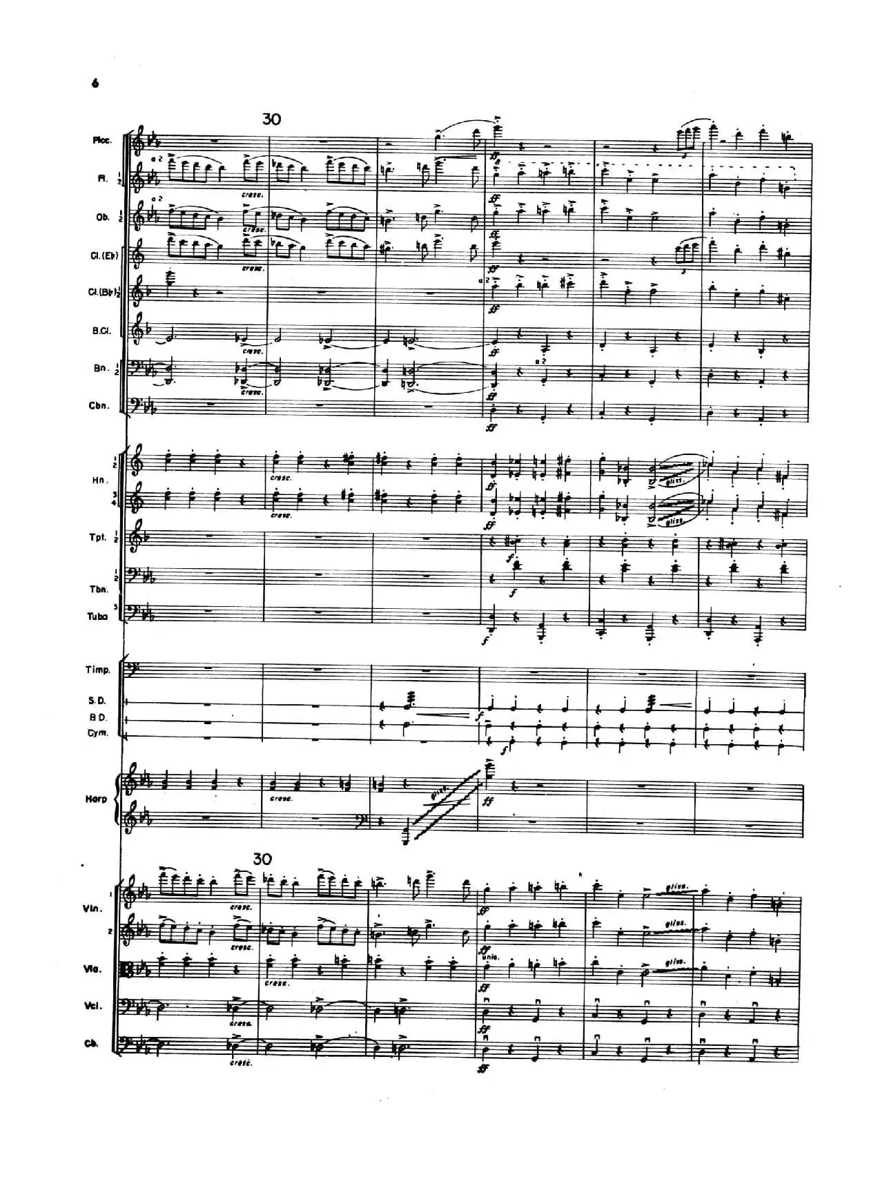 OVERTURE TO CANDIDE（《坎迪德》序曲）（交响乐总谱）