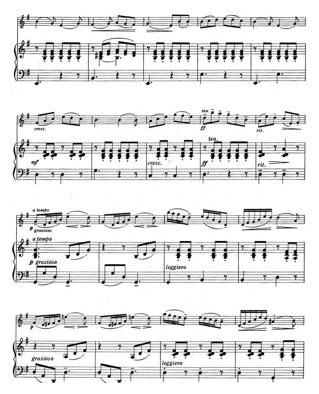 铃木小提琴教材第四册（Suzuki Violin School VOLUME 4）（小提琴+钢琴伴奏）