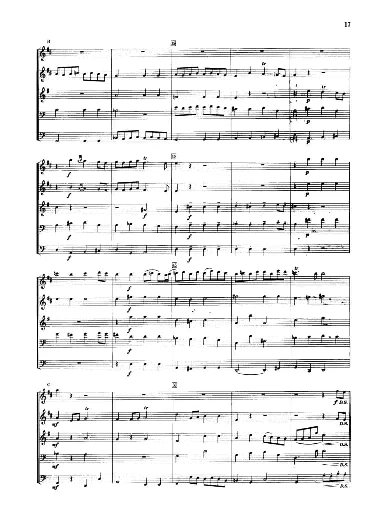 铜管乐重奏曲：回旋曲