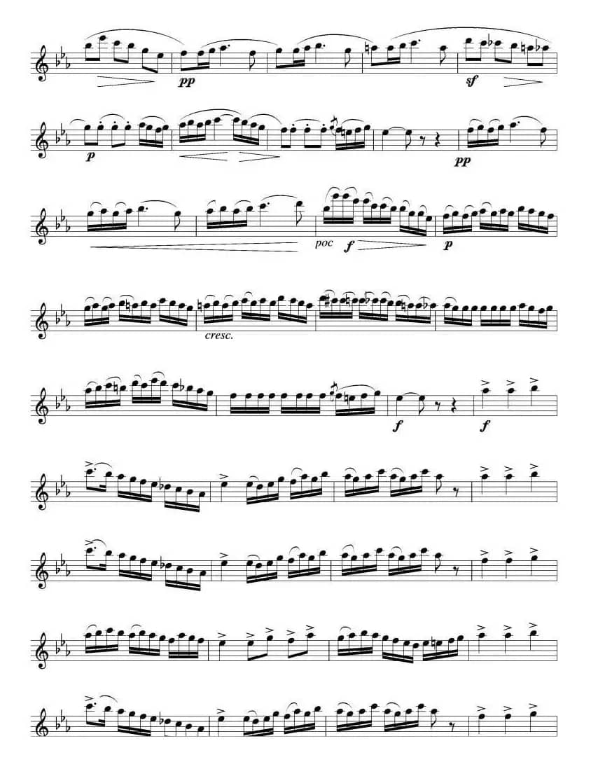 小步舞曲（选自组曲《阿莱城姑娘》、比捷作曲版）