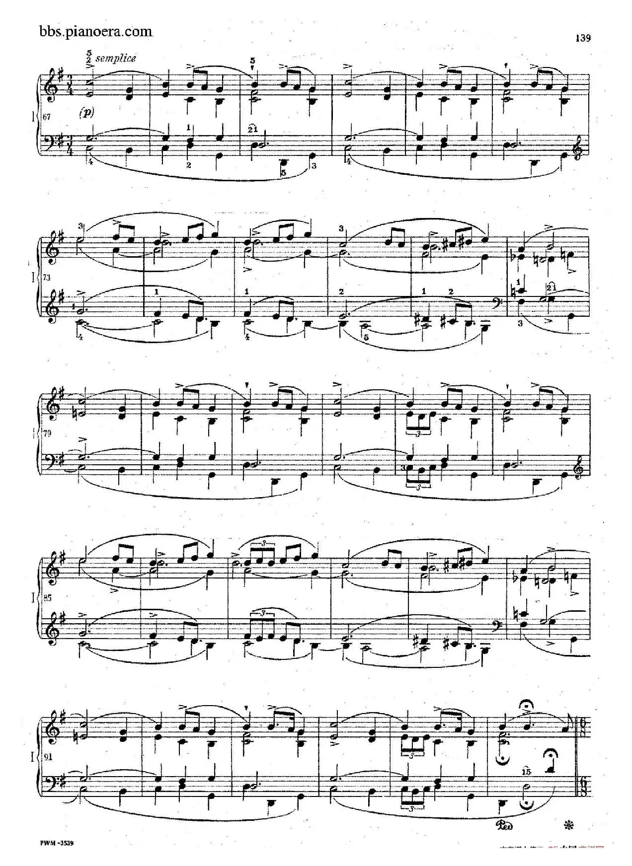 Grande Polonaise Brilliante Preceded by an Andante Spianato Op.22（平静的行板与华丽的波兰舞曲·双钢琴版）