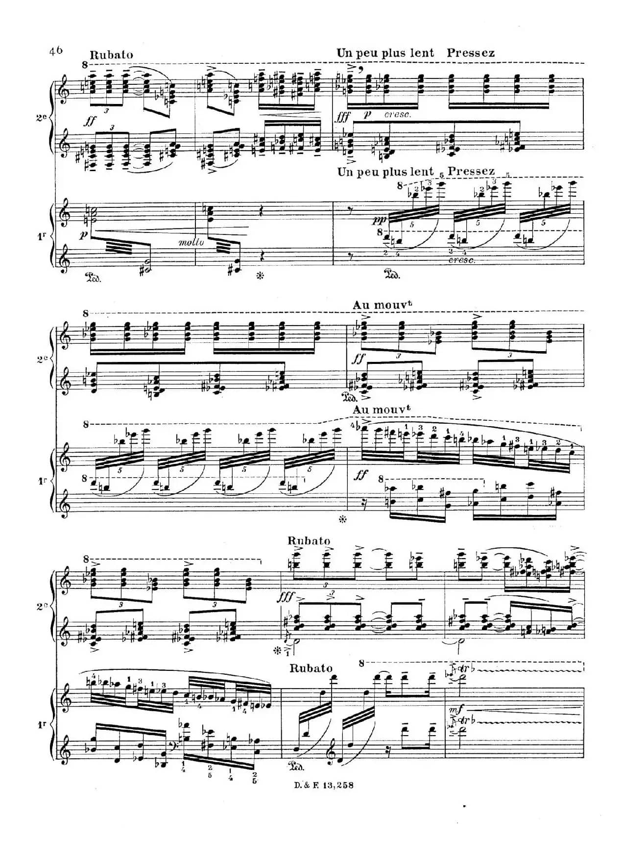 Visions de l'Amen（阿门的幻想·双钢琴·Ⅳ）