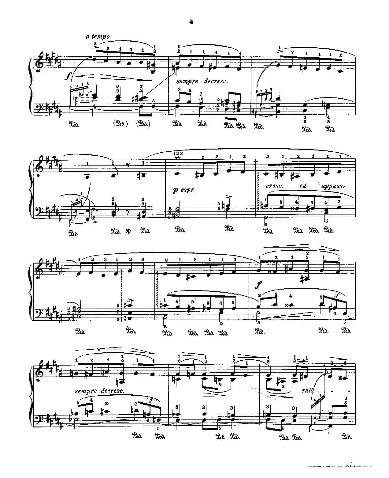 53首以肖邦练习曲为素材而作的练习曲（No.41）