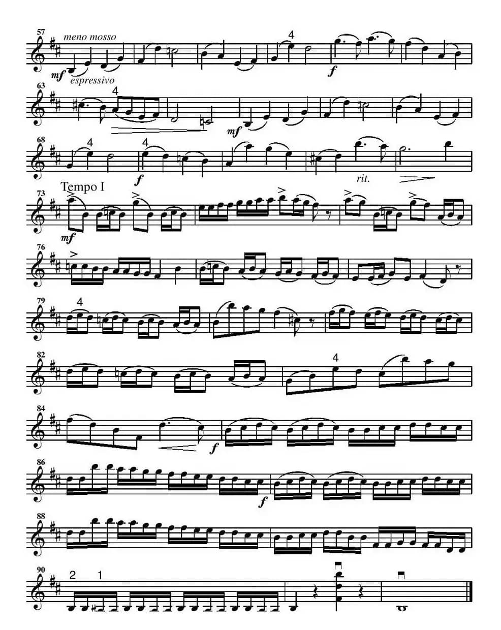 Concerto in B Minor（B小调协奏曲）