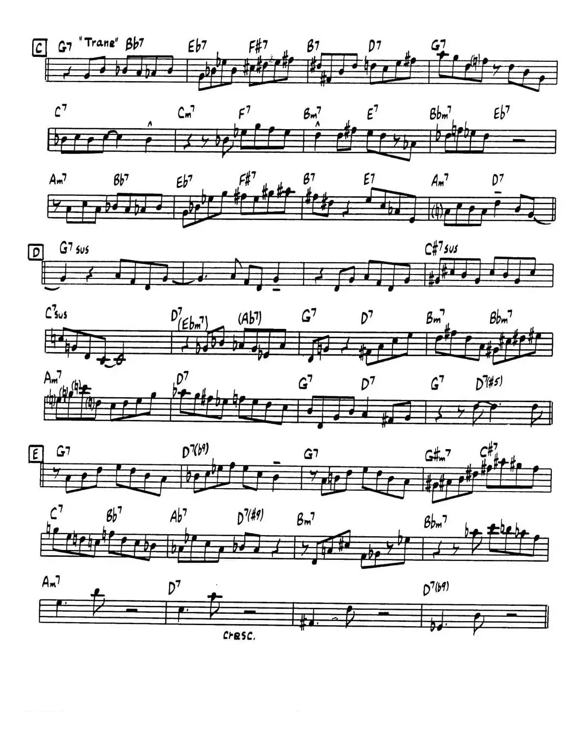 START WITH THE BLUES