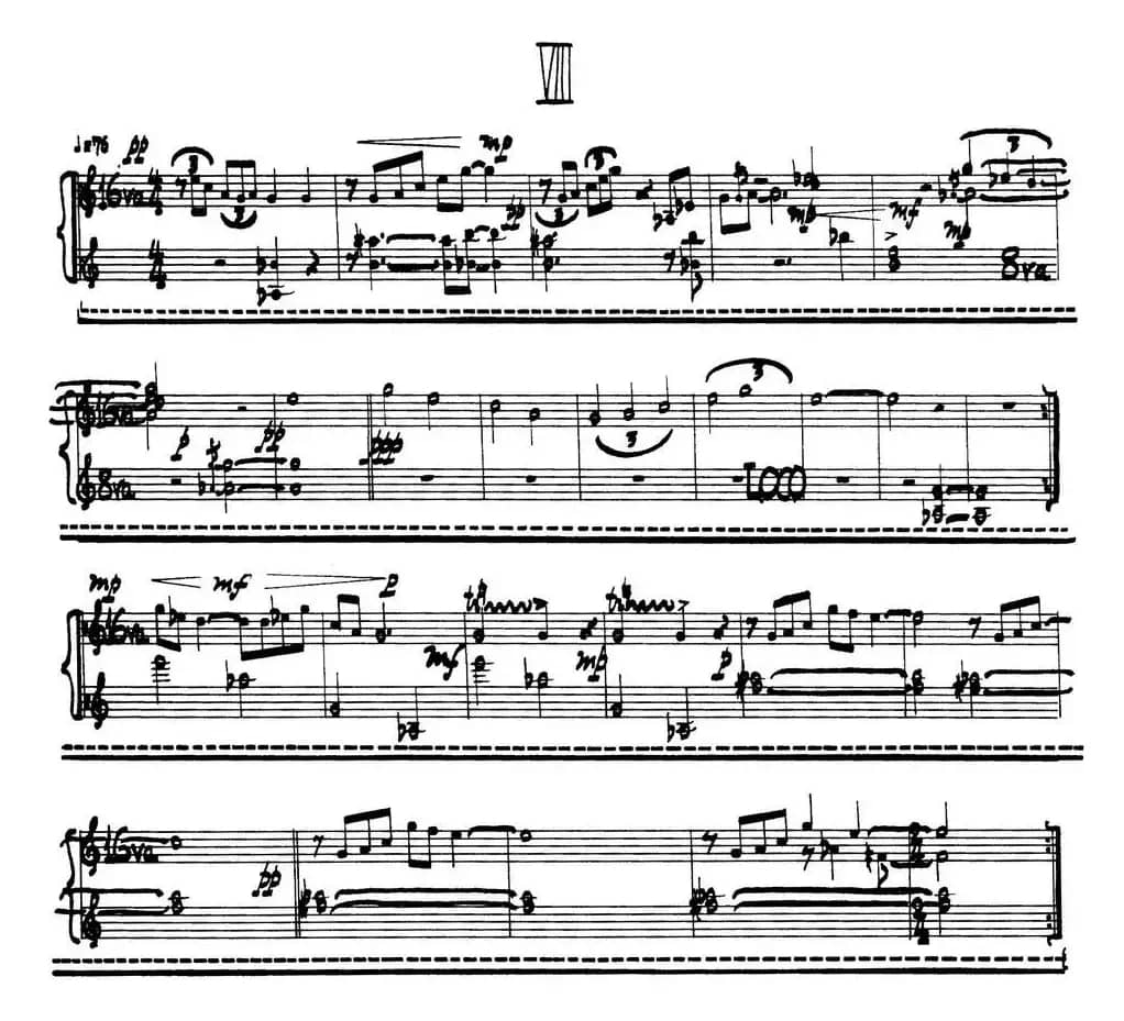 为加料钢琴而作的奏鸣曲与间奏曲（8）