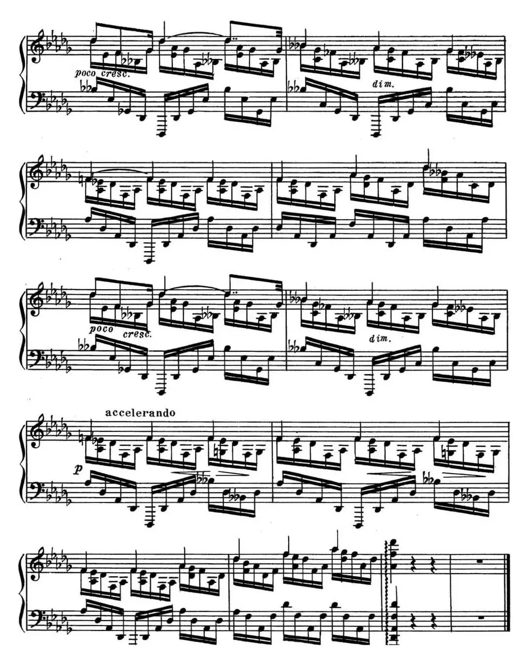 斯克里亚宾 钢琴练习曲 Op.42 No.6 Alexander Scriabin Etudes