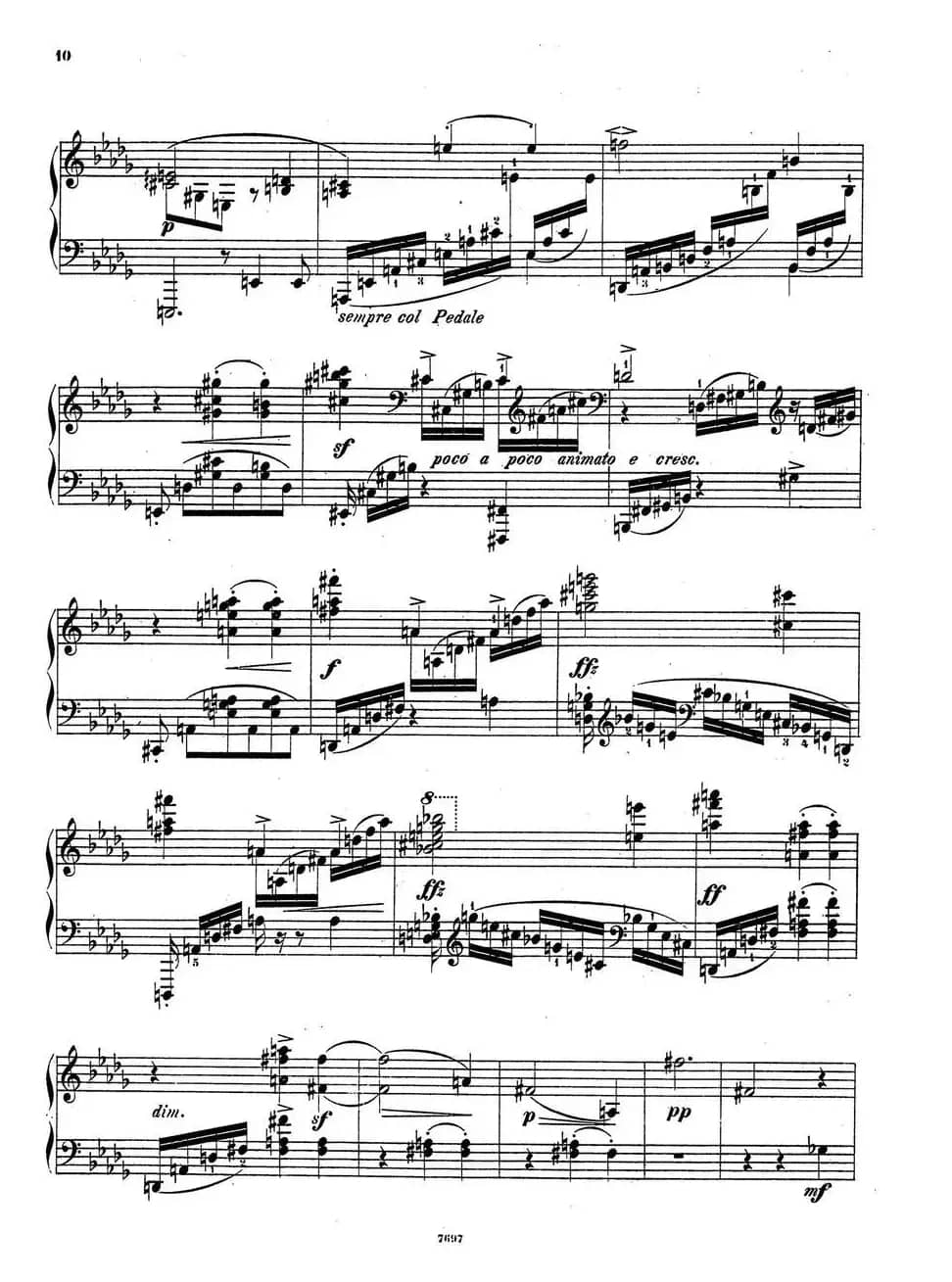 Nachtstücke Op·28（4首夜曲·2）