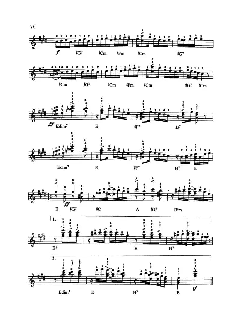 迷人的拉格泰姆舞曲