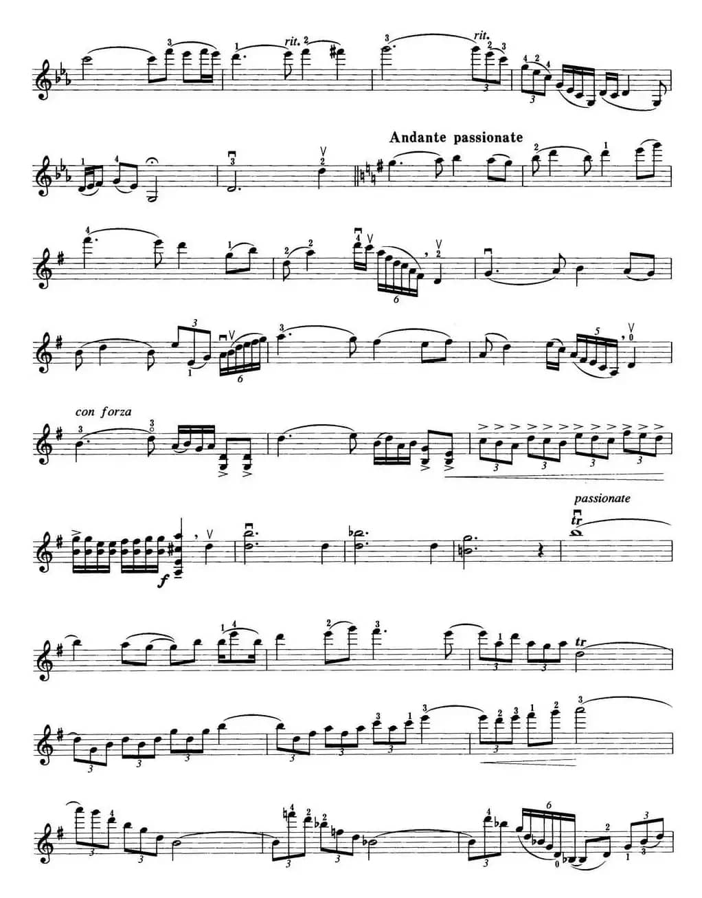 小提琴考级第七级：中国乐曲（7首）