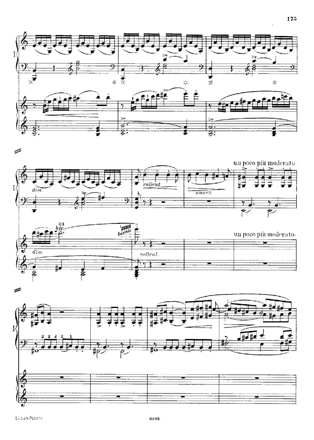 流浪者幻想曲（双钢琴）