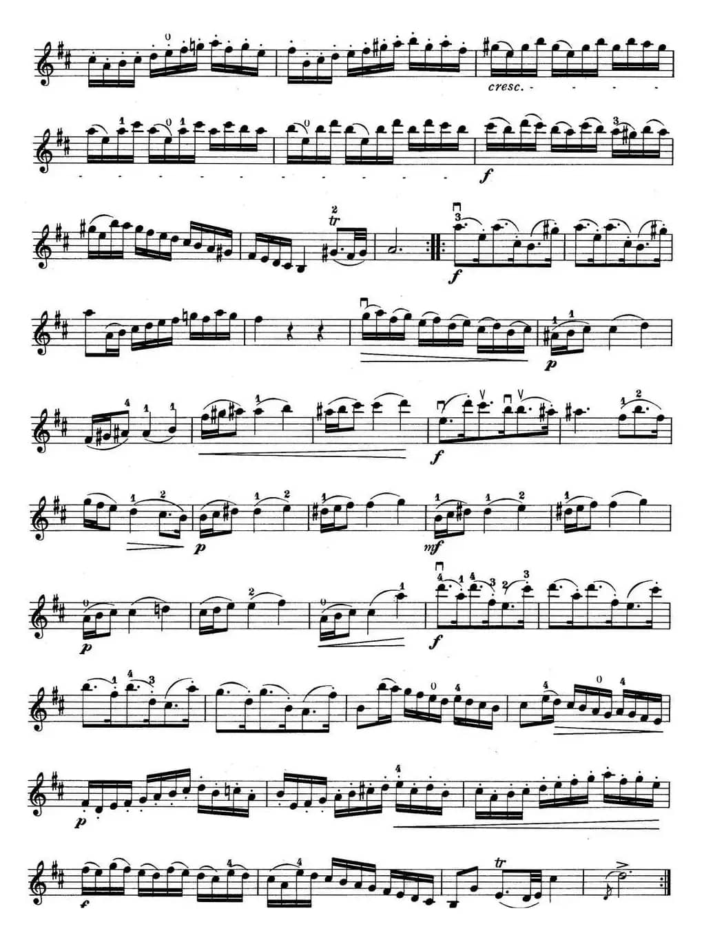 铃木小提琴教材第六册（Suzuki Violin School Violin Part VOLUME 6）