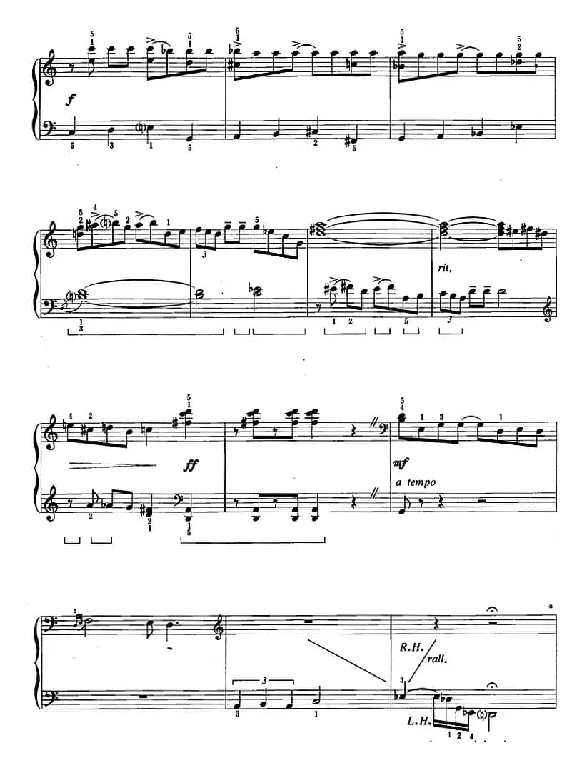 爵士乐曲：蓝色狂想曲