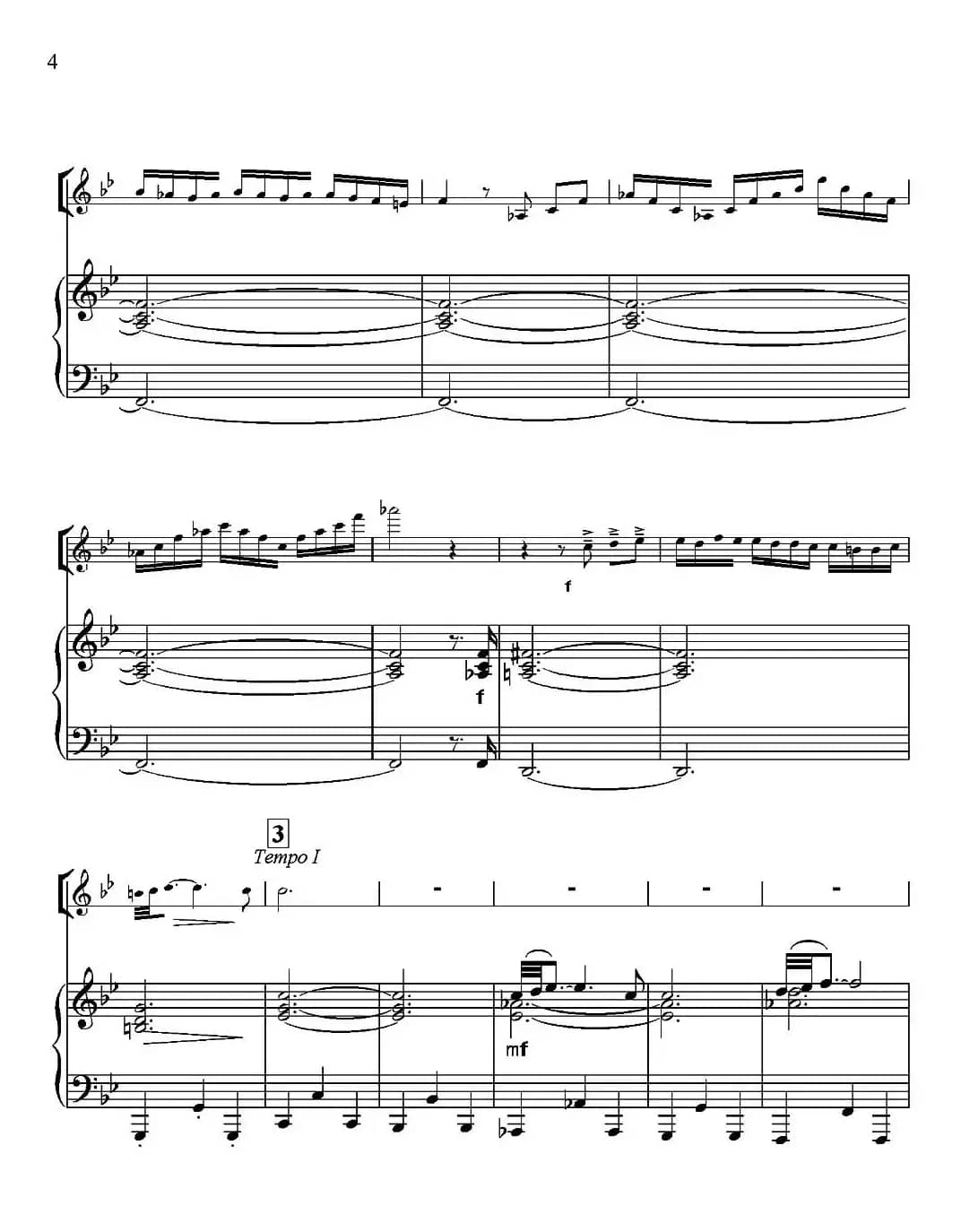 Adagio for Strings & Organ（柔板）（小提琴+钢琴伴奏）