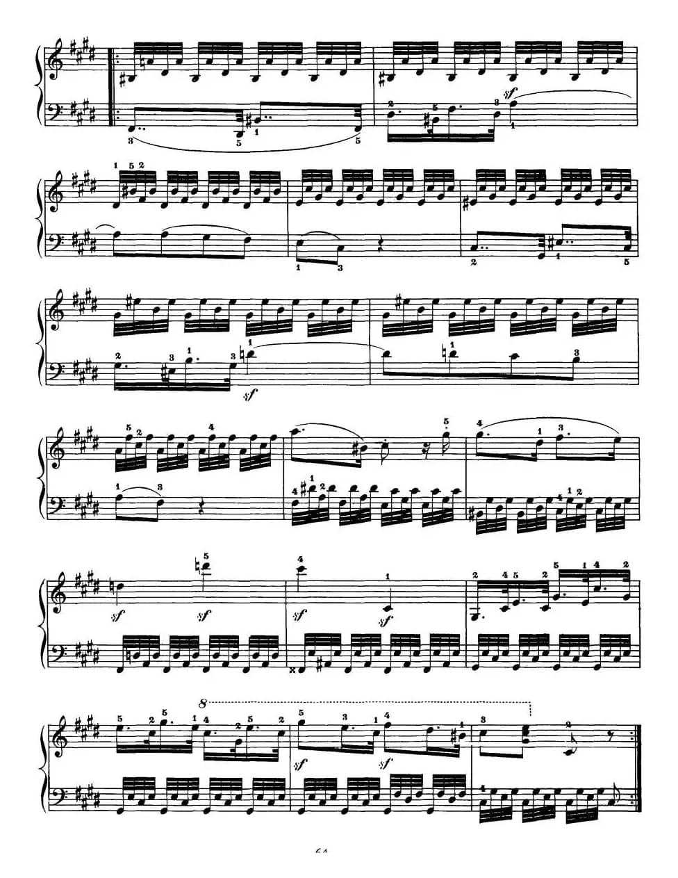 Czerny - 100 Progressive Studies Op.139（91—100）