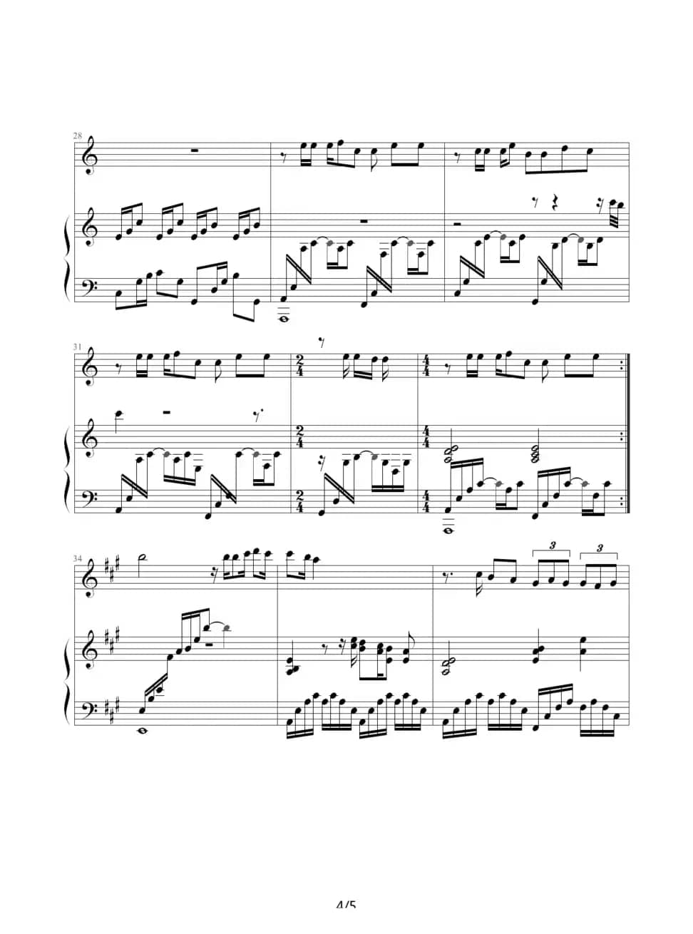 杀破狼（05895464制谱版）