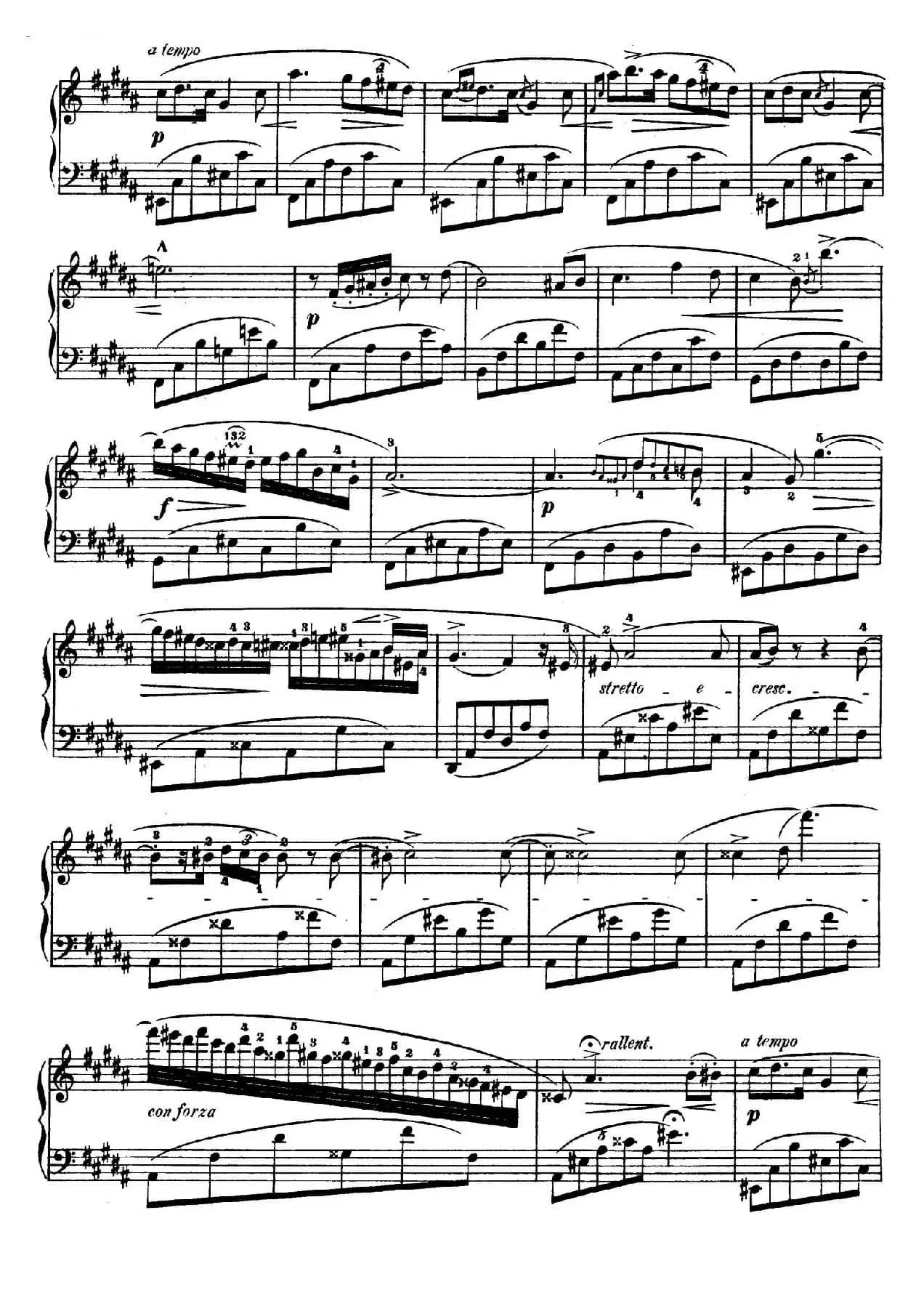 Trois Nocturnes Op.9(Ⅲ)