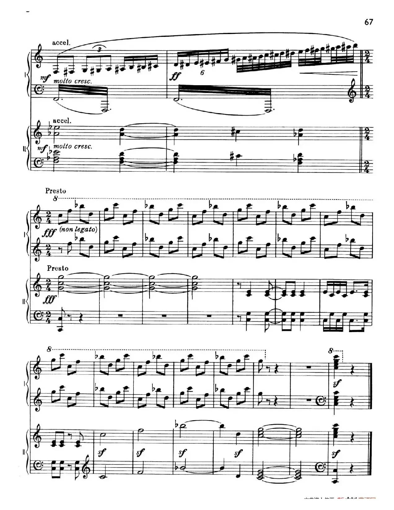 The Planets Op.32（双钢琴）（行星·第四乐章 木星—欢乐使者）