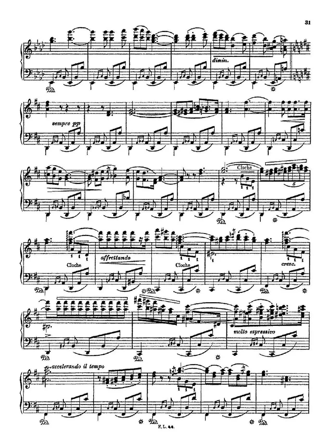 Album d'un Voyageur S.156（旅行者札记·第一册）（印象与诗篇·3. 在泉水边 Au bord d'une source）