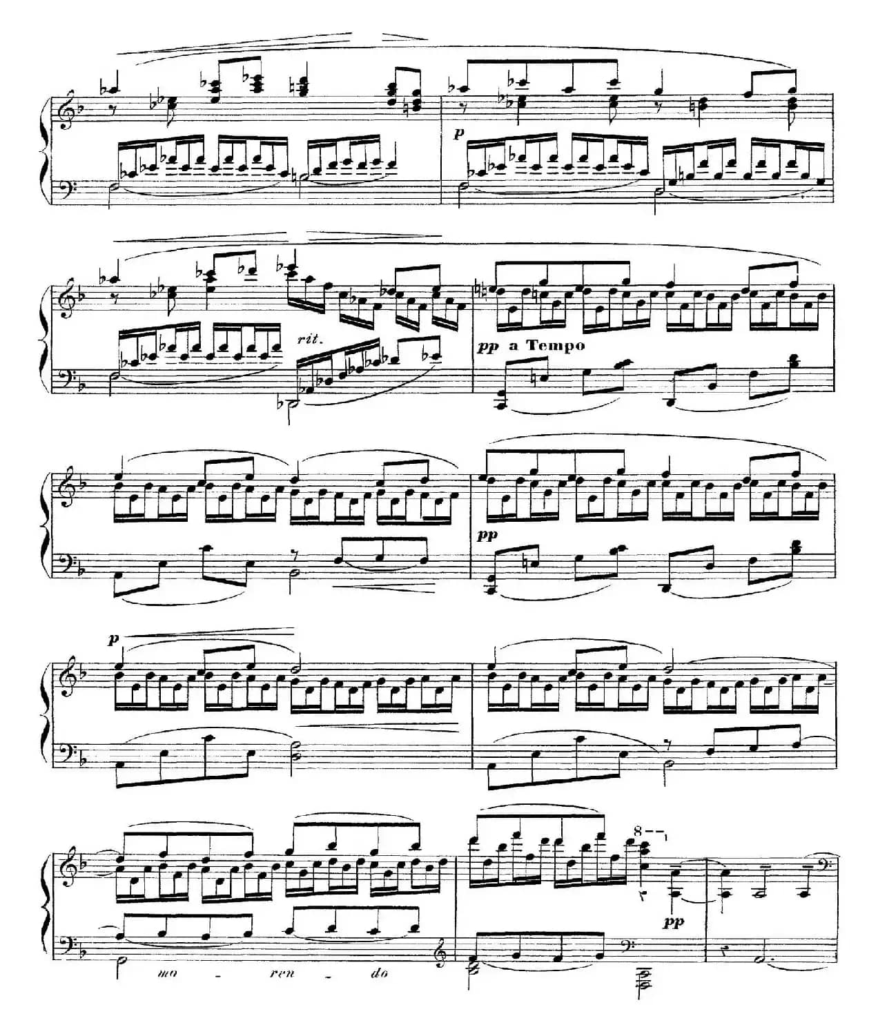 Ballade in F Major（F大调叙事曲）