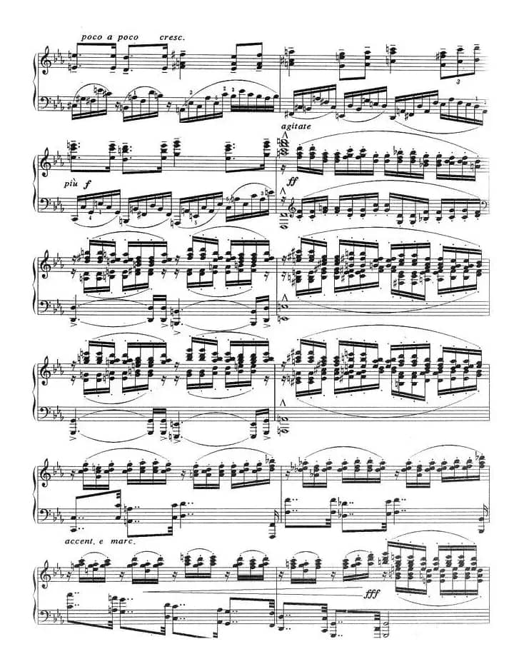 序曲二首 二、流水