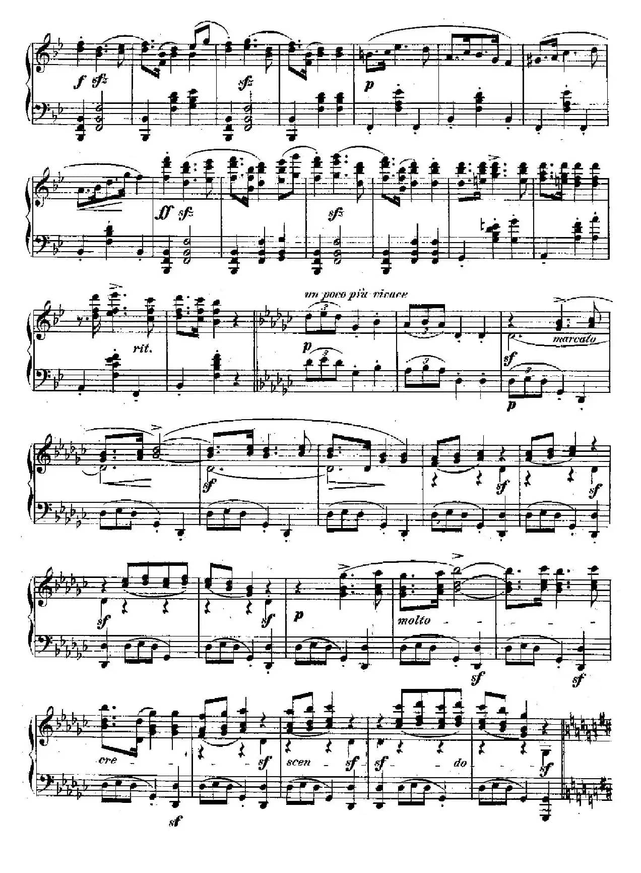 Five Polish National Dance Op.3（5首波兰民族舞曲 No.5）