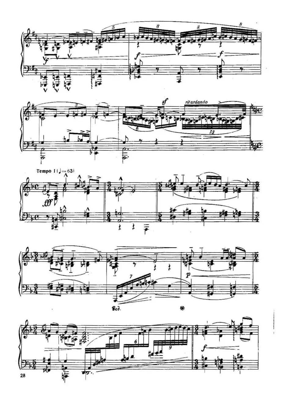 Six Préludes Exotiques Op·17（6首特色前奏曲·2）