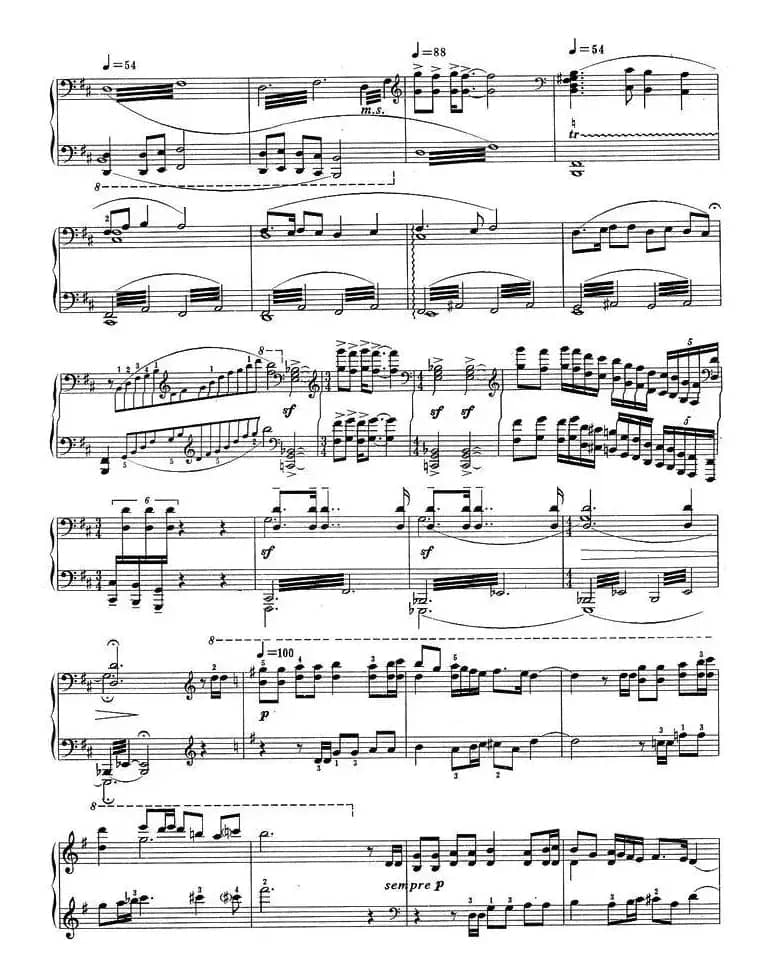 叙事曲（汪立三作曲版）