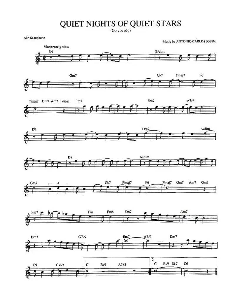 Quiet Nights Of Quiet Stars