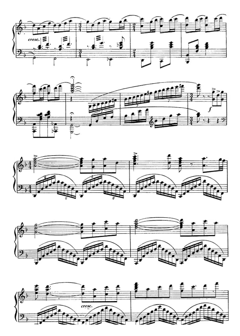 钢琴独奏·革命现代舞剧《红色娘子军》组曲（3．清华参军）