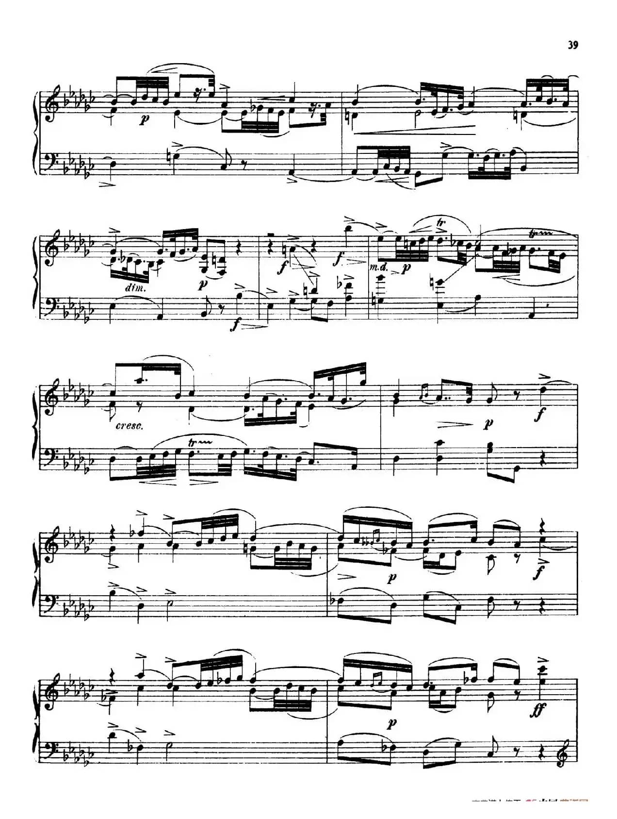 24 Characteristic Pieces Op.36(24首性格小品·8)