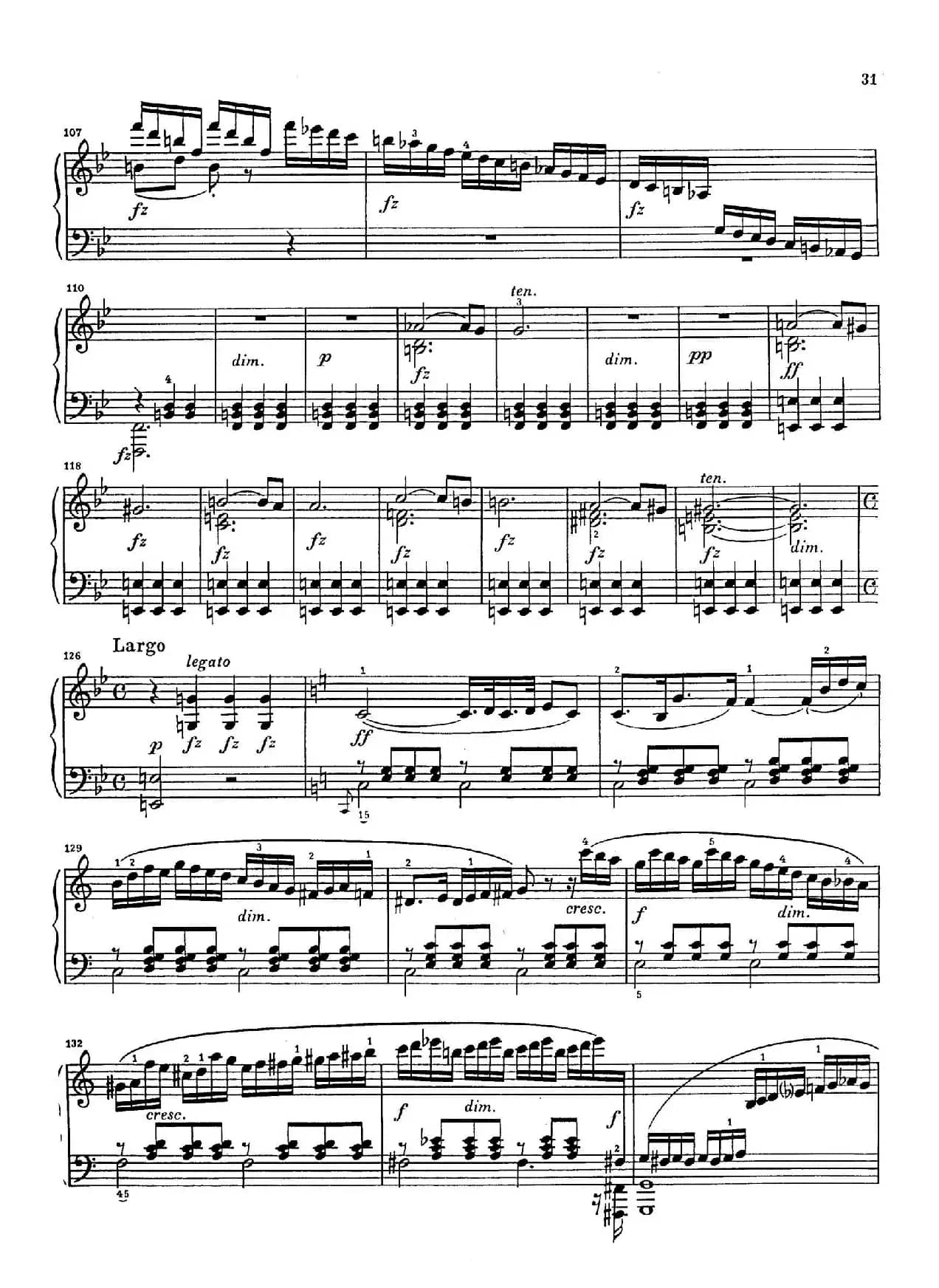 Sonata in g Minor Op.34-2（g小调钢琴奏鸣曲）