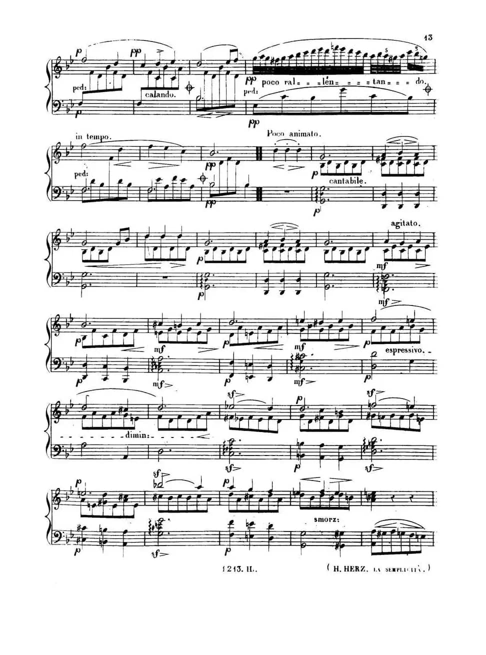 3 Nocturnes Caractéristiques Op·45(3首个性夜曲·3)