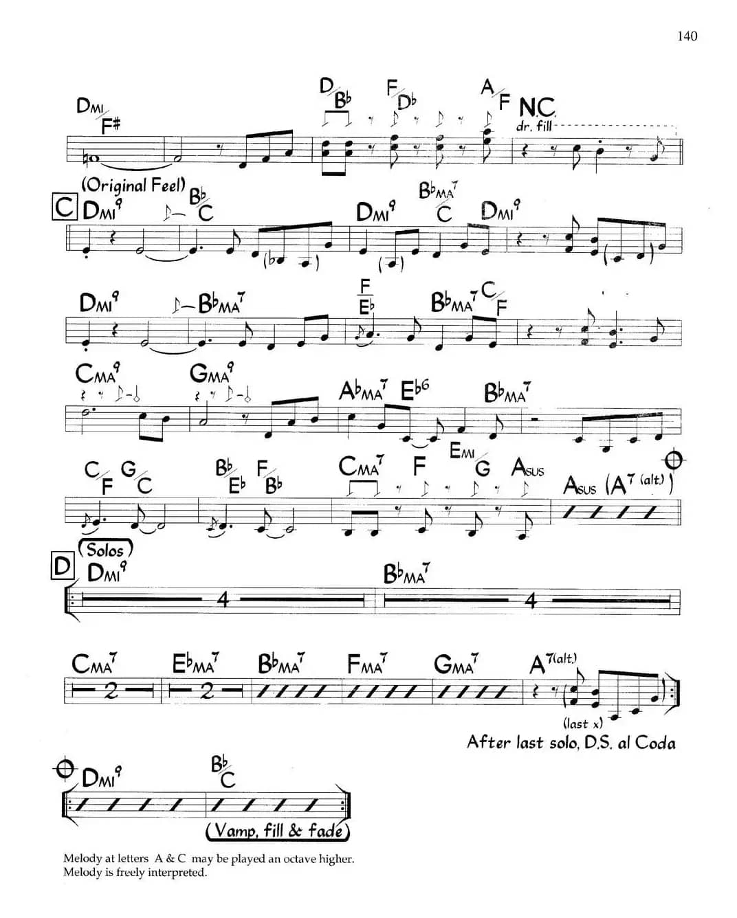 Hard Eights（爵士钢琴曲）