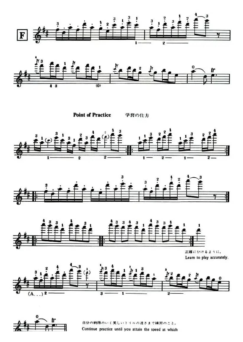 铃木小提琴教材第十册（Suzuki Violin School Violin Part VOLUME 10）