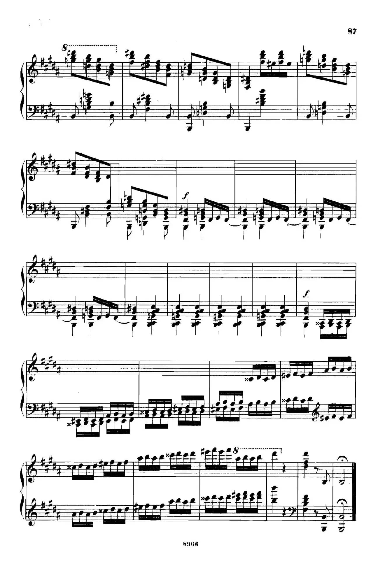 舞会 Le Bal Op.14（No.9）