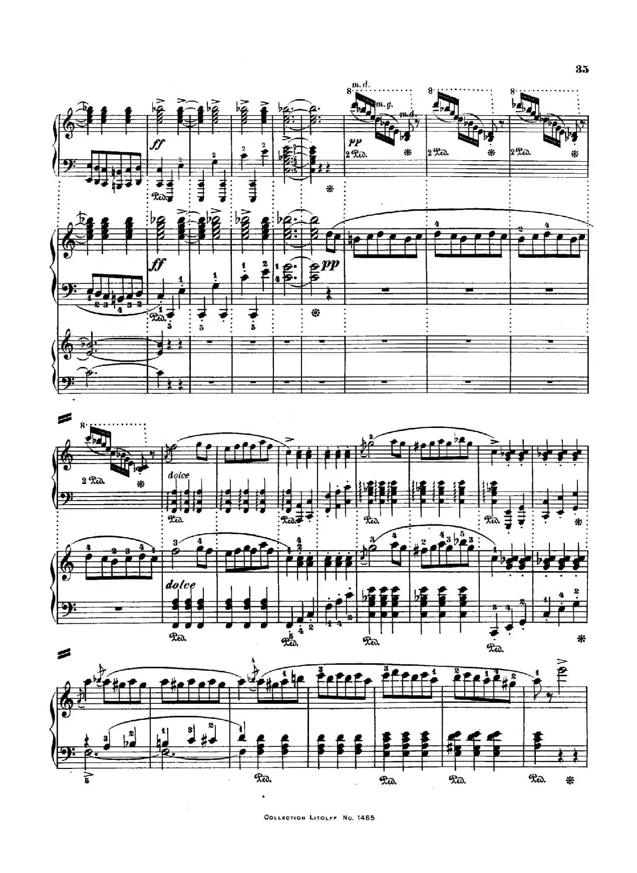 Piano Concerto No.1 in C Major Op.11,（C大调第一钢琴协奏曲·双钢琴）