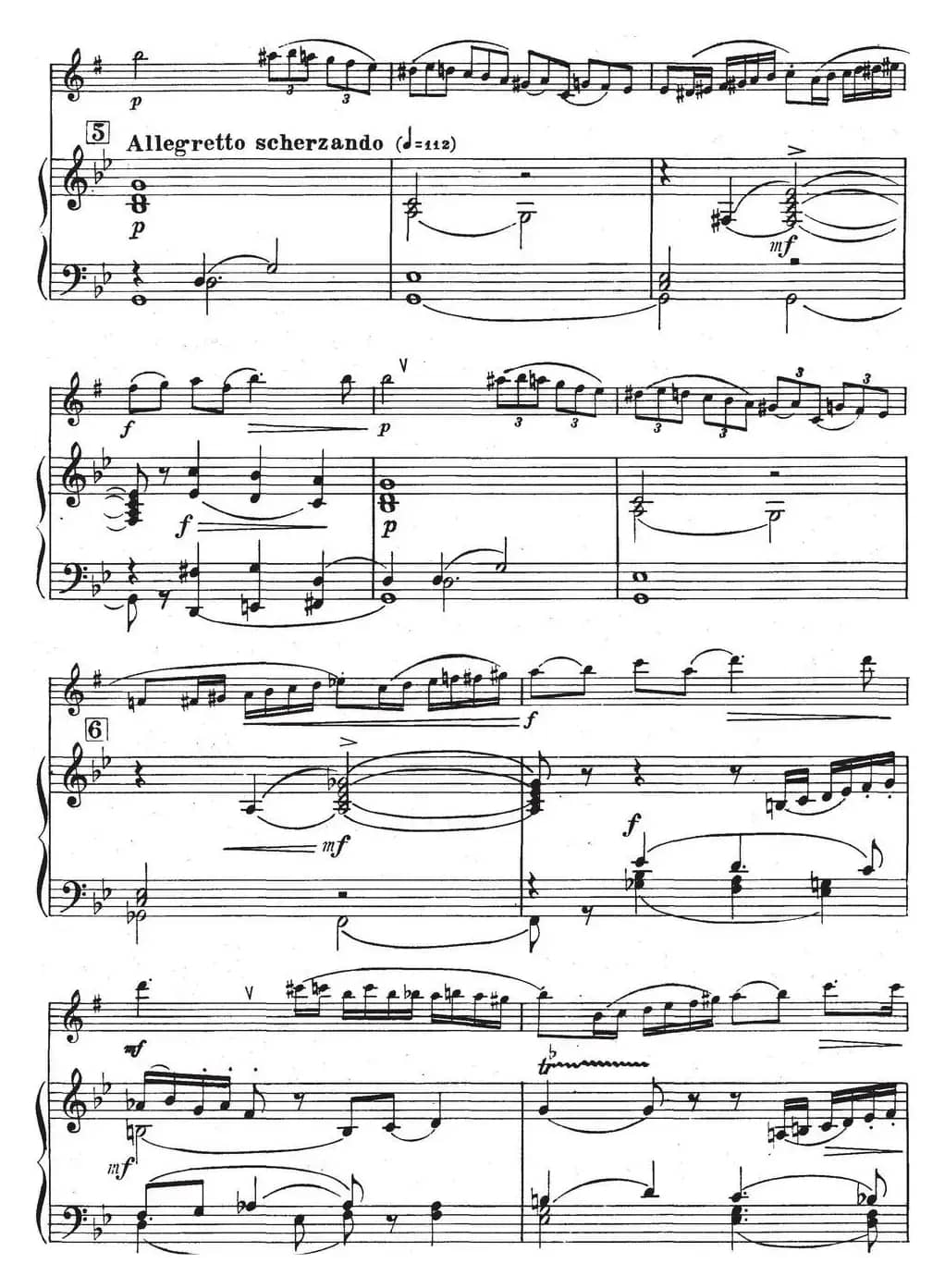 Glazunov Op.109（格拉组诺夫协奏曲Op.109）（萨克斯+钢琴伴奏）