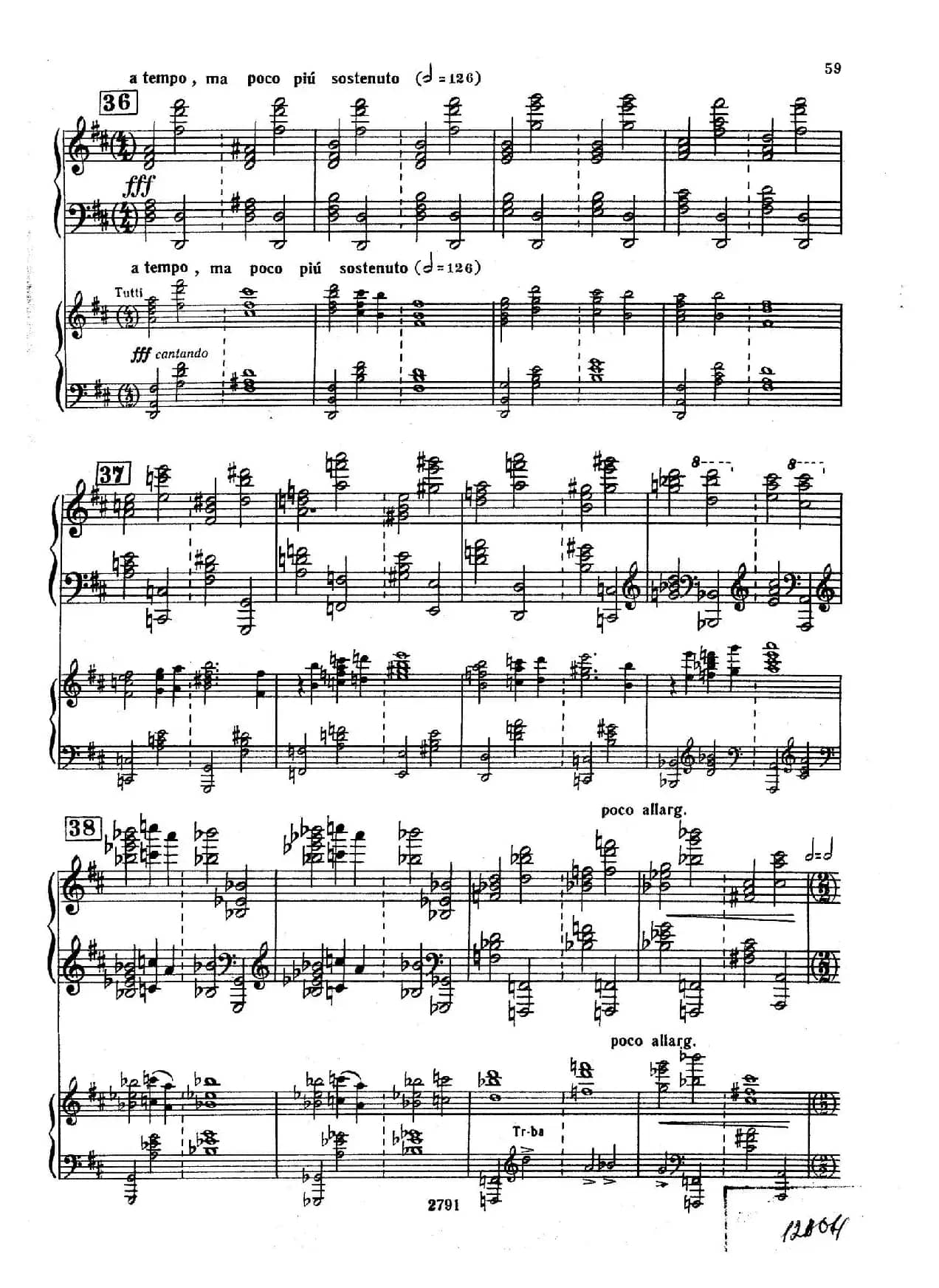 Piano Concerto No.3 in D major, Youth Op.50 - 2 pianos（D大调第三钢琴协奏曲“为青少年而作”Op.50·双钢琴）