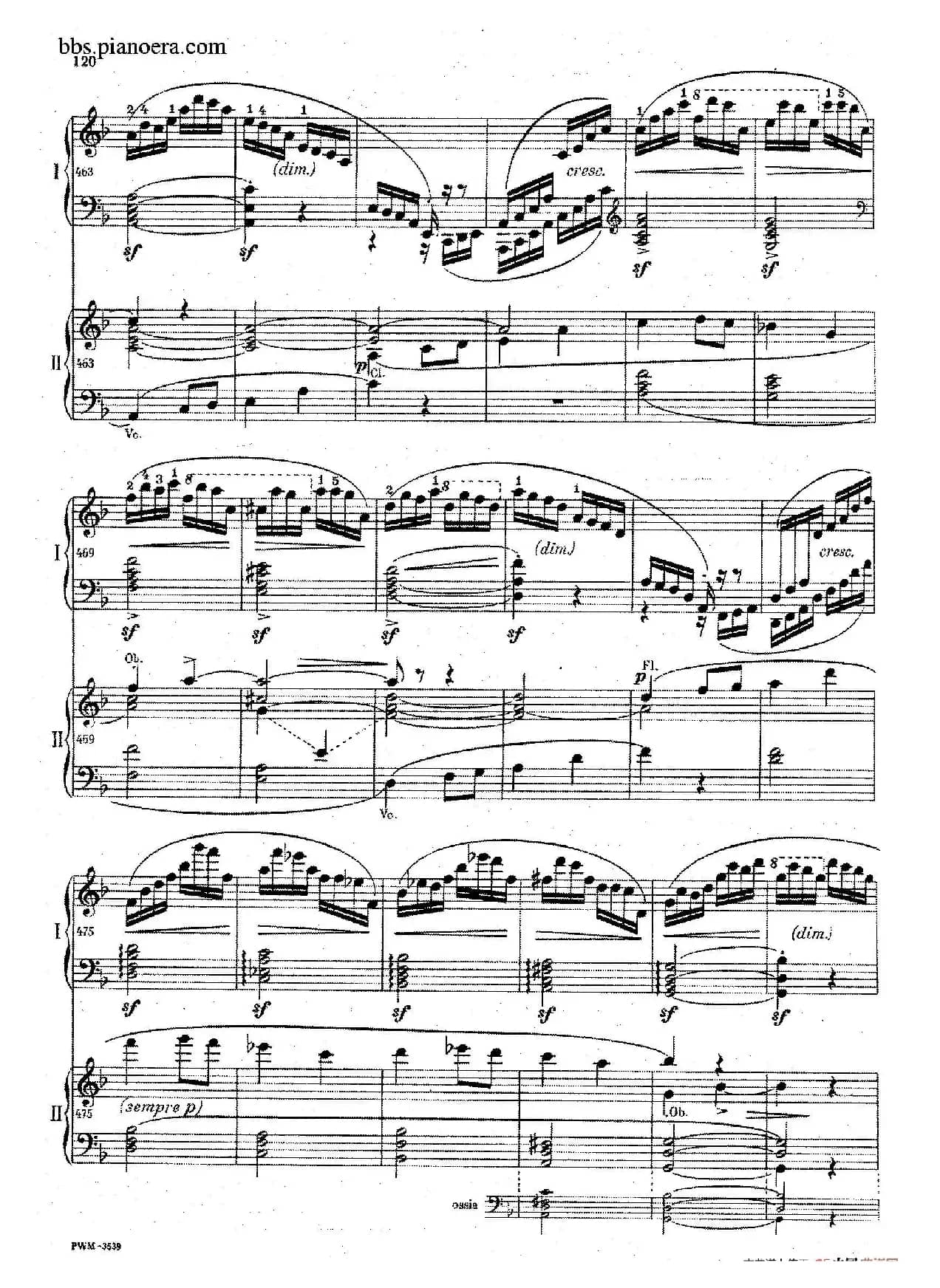 Krakowiak Grand Rondo de Concert Op.14(克拉科维克音乐会用大回旋曲·双钢琴版)